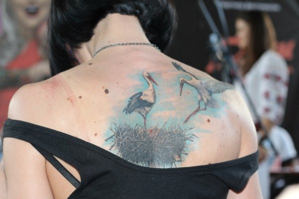 Фестиваль тату у Києві. ФОТО