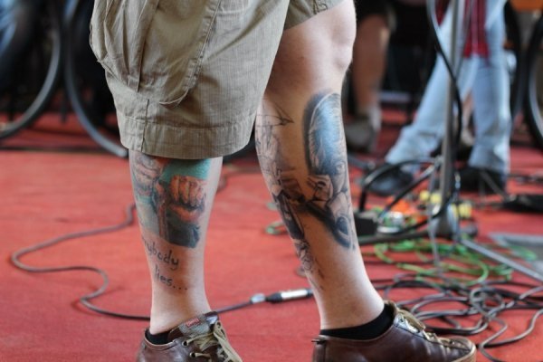 Фестиваль тату у Києві. ФОТО