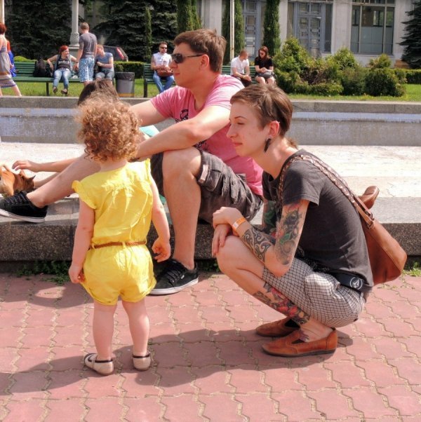 Фестиваль тату у Києві. ФОТО