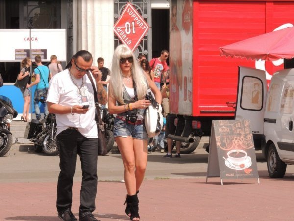 Фестиваль тату у Києві. ФОТО