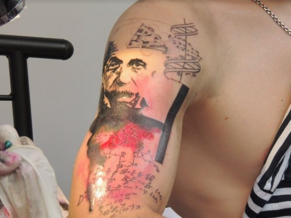 Фестиваль тату у Києві. ФОТО