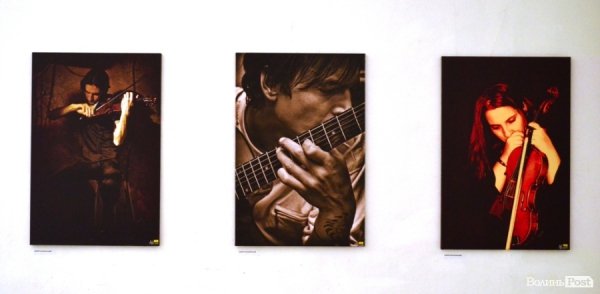 Показали світ джазу очима митців. ФОТО