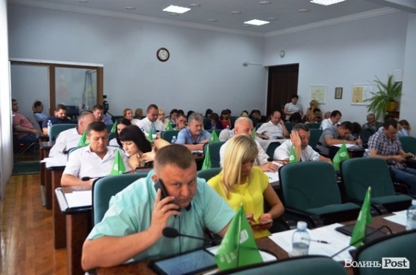 Сесія міської ради 27 липня: як це було. ФОТОРЕПОРТАЖ