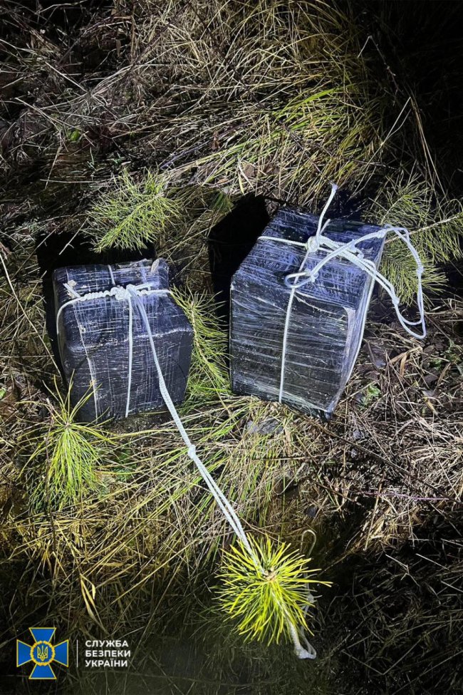 Переправляв наркотики за допомогою дрона: СБУ на Волині затримала ще одного контрабандиста