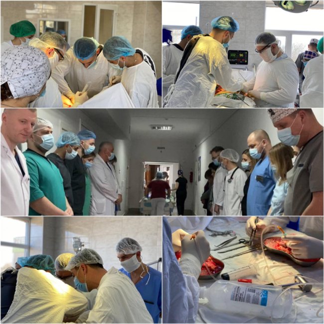 Нововолинська лікарня вперше провела трансплантацію нирки і врятувала два життя 