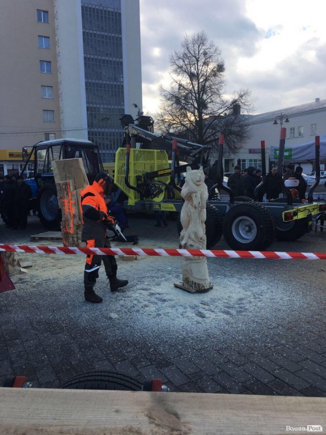 Луцьк приймає лісівників з усієї України. ФОТО