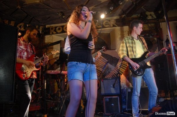 Луцька рок-школа відсвяткувала дворіччя. ФОТО