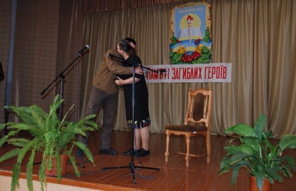 На честь юного героя назвали волинську школу. ФОТО. ВІДЕО
