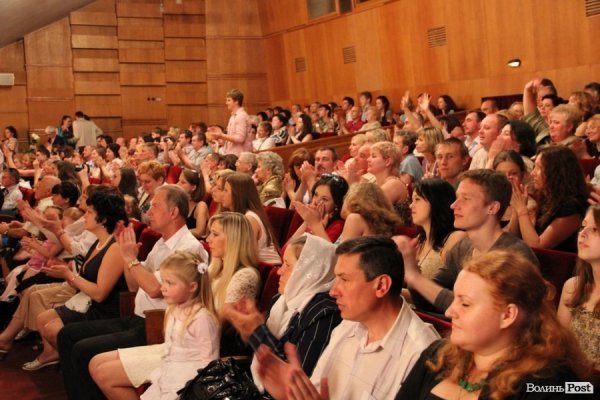 Луцьк відгуляв шкільні випускні. ФОТО