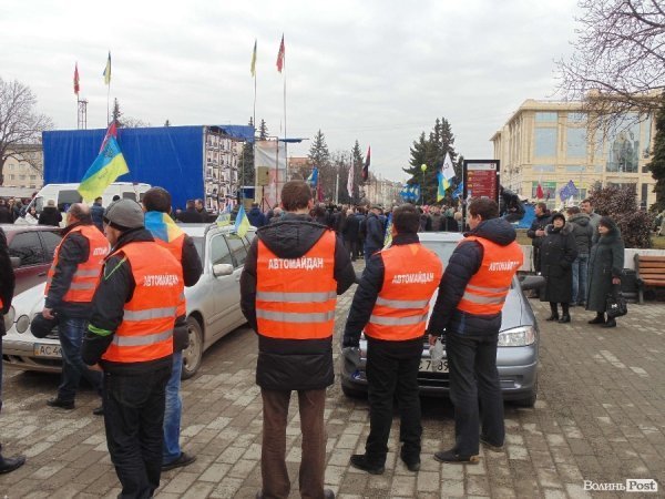 Як луцький Майдан «будив» район ДПЗ. ФОТО 