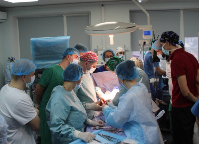 Волинські медики пересадили серце та дві нирки. ФОТО