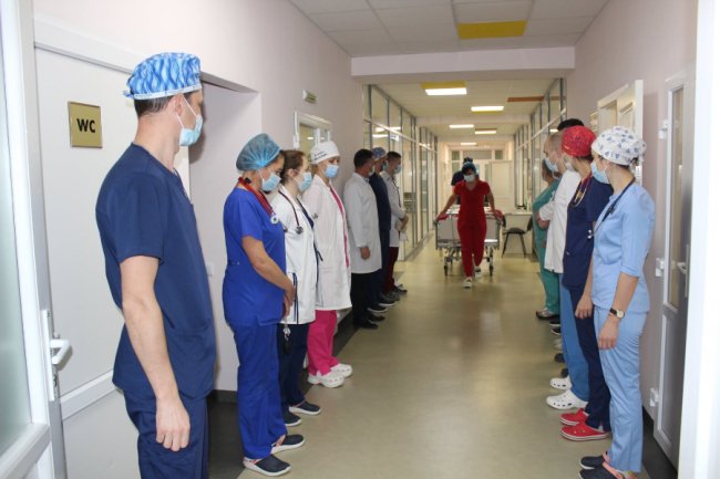 Волинські медики пересадили серце та дві нирки. ФОТО