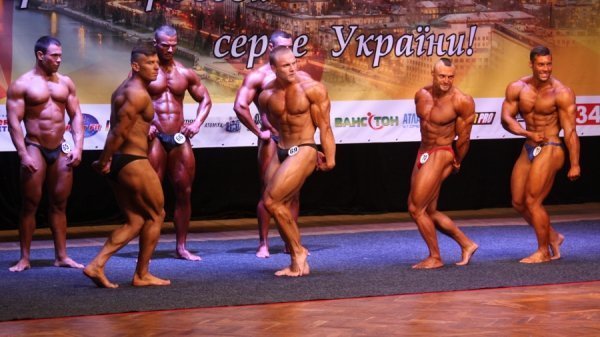 До десятки на Чемпіонаті України з бодібілдингу увійшли волиняни. ФОТО