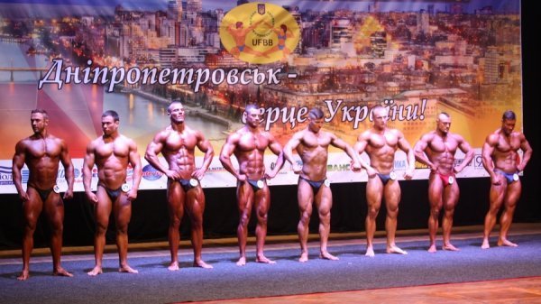 До десятки на Чемпіонаті України з бодібілдингу увійшли волиняни. ФОТО