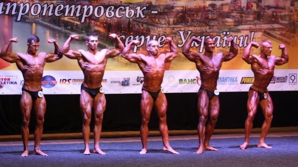 До десятки на Чемпіонаті України з бодібілдингу увійшли волиняни. ФОТО