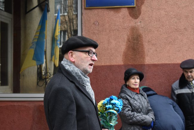 У Луцьку вшанували пам’ять В'ячеслава Чорновола. ФОТО