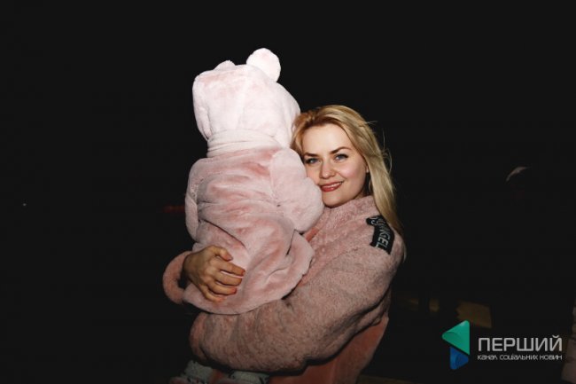 У «Супернову» завітав святий Миколай. ФОТО*