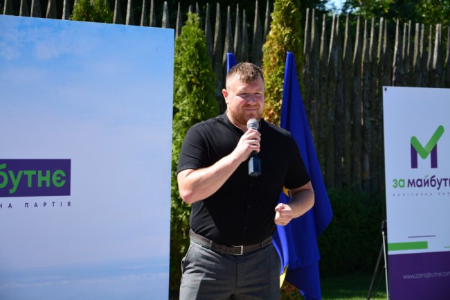 У Нововолинську представили команду «За майбутнє». ФОТО. ВІДЕО