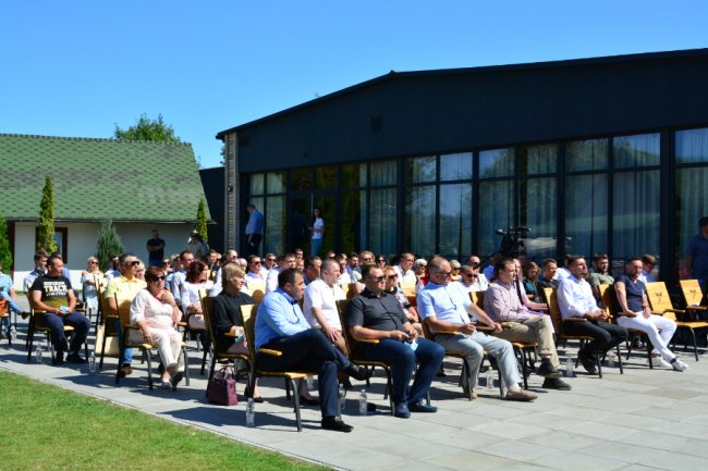 У Нововолинську представили команду «За майбутнє». ФОТО. ВІДЕО