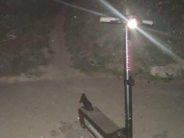 У Луцьку 22-річний хлопець поцупив електросамокат 