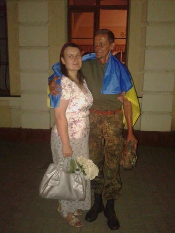 Герой з Володимира повернувся із війни додому. ФОТО