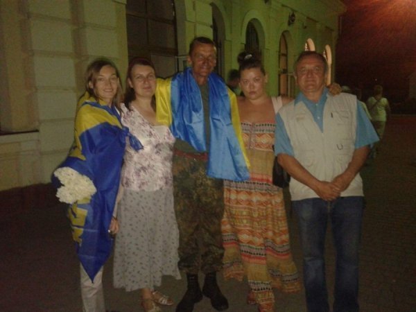 Герой з Володимира повернувся із війни додому. ФОТО