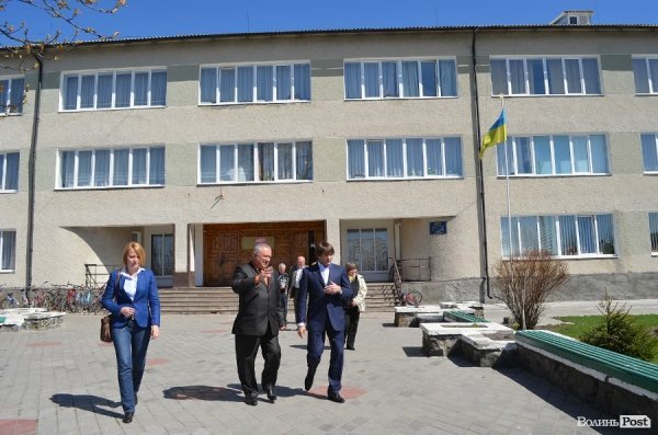 Робочий день нардепа Ігоря Єремеєва на Любешівщині. ФОТО*