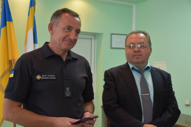 Як волинських рятувальників вітали з професійним святом. ФОТО