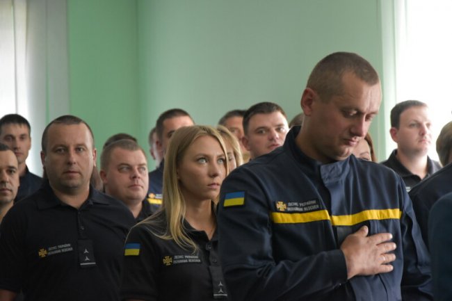 Як волинських рятувальників вітали з професійним святом. ФОТО