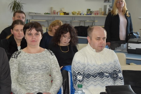 У Луцьку презентували книги, надруковані шрифтом Брайля. ФОТО