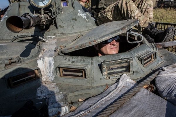 Вражаючі будні українських військових . ФОТО