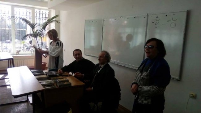 Волинський письменник Василь Слапчук презентував нову книгу