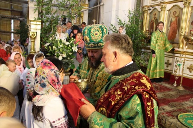 Патріарх Філарет у Луцьку очолив празник собору. ФОТО 