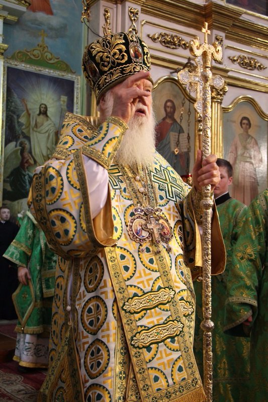 Патріарх Філарет у Луцьку очолив празник собору. ФОТО 