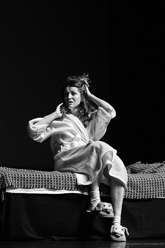 Пікантна вистава «Сексуальне чтиво» знову у Промені*