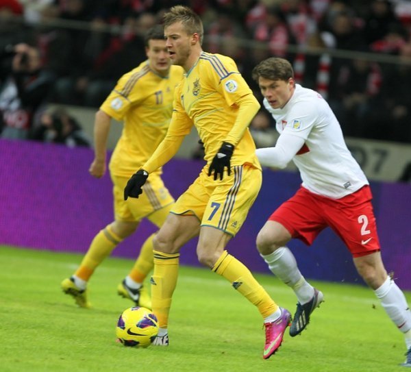 Матч Польща ‒ Україна. ФОТО