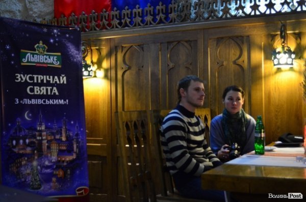 Лучанам пропонують поєднати пиво і Різдво. ФОТО