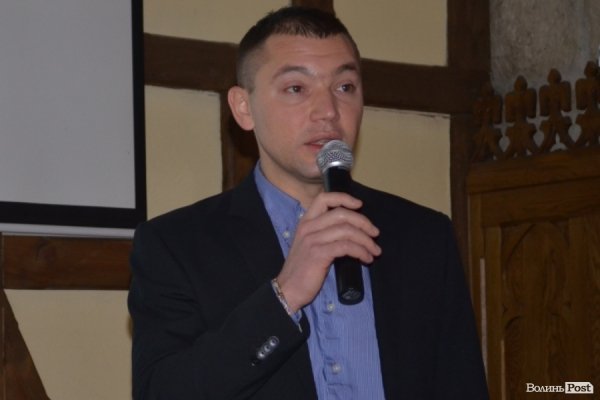 Директор Львівської пивоварні Роман Головня