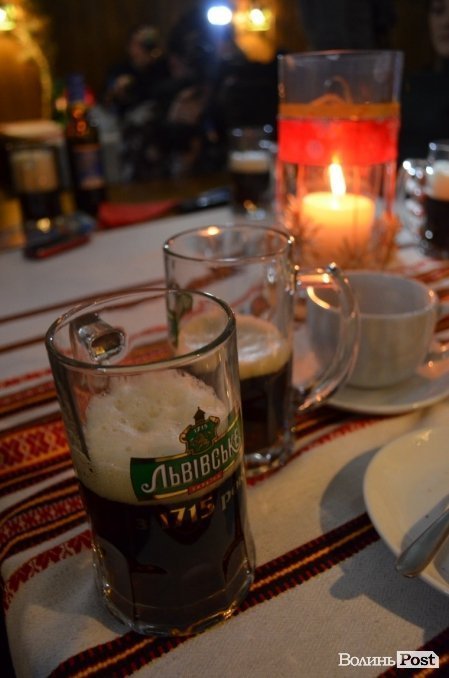 Лучанам пропонують поєднати пиво і Різдво. ФОТО