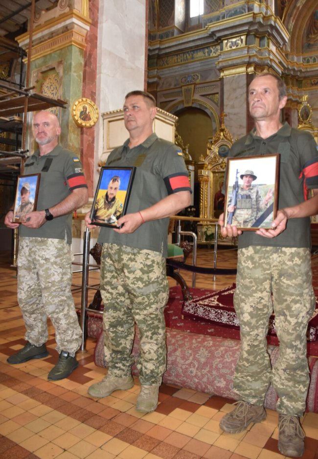 У Луцьку попрощалися з трьома Героями