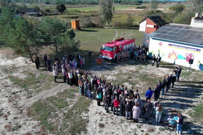 На Волині відкрився 106-ий підрозділ місцевої пожежної охорони 