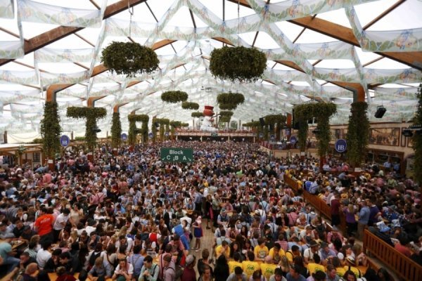 Стартував «Октоберфест-2013». ФОТО