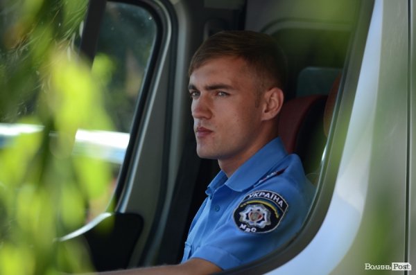 В Луцьку презентували групи реагування патрульної поліції. ФОТОРЕПОРТАЖ