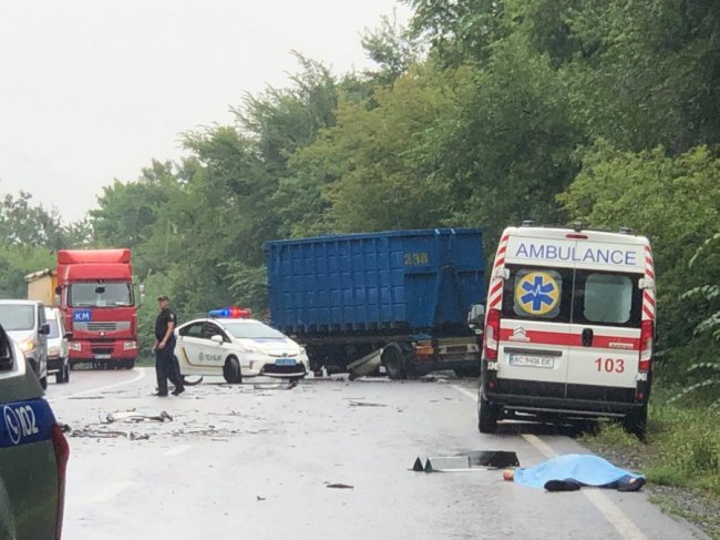 На Волині – смертельна аварія. ФОТО, ВІДЕО