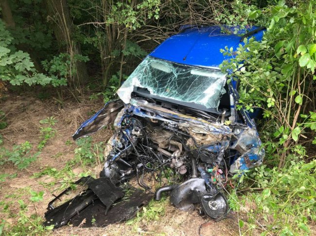 На Волині – смертельна аварія. ФОТО, ВІДЕО