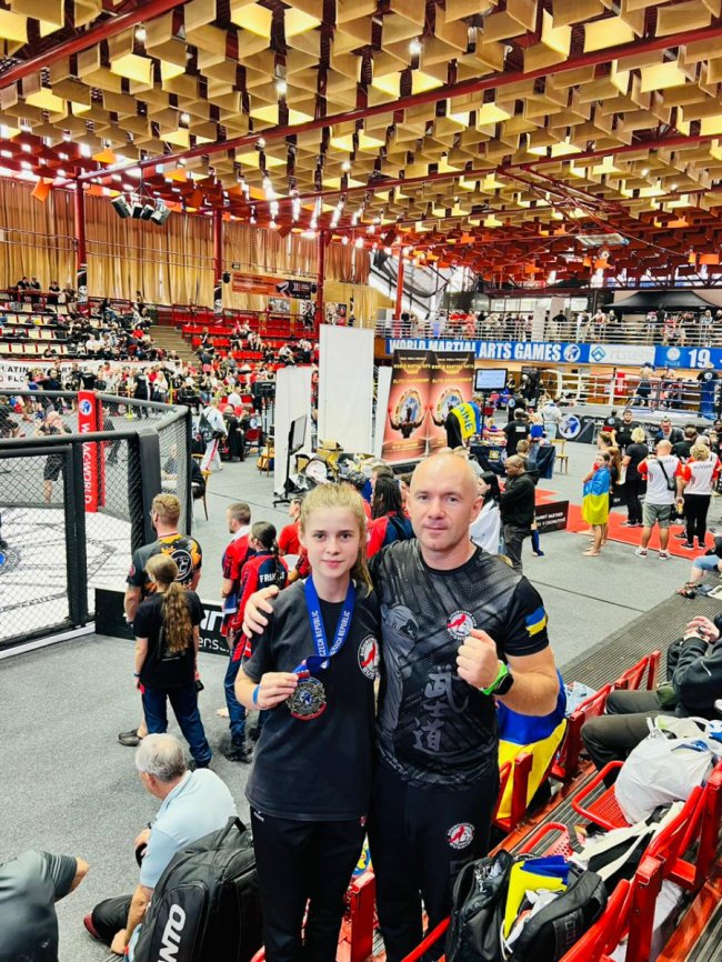 Волинські спортсмени – переможці Всесвітніх Ігор бойових мистецтв