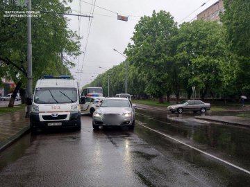 Розповіли про стан пішохода, якого збила зранку автівка у Луцьку