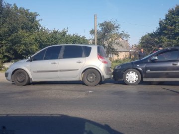 У Луцьку на Ківерцівській – аварія. ФОТО