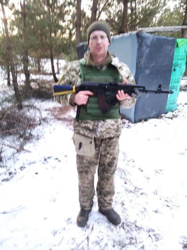 Збирають підписи за посмертну нагороду для воїна з Волині