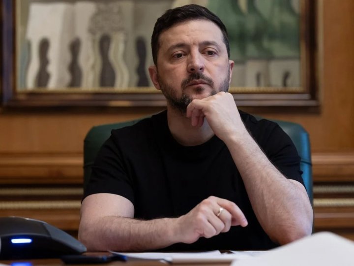 Зеленський повідомив про «специфічну активність» з боку Білорусі біля кордону України
